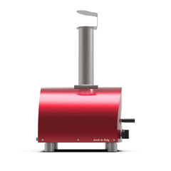 Alfa Moderno Liquid Propane Red Portable Pizza Oven - FXMD-PT-GROA-U